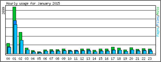 Hourly usage