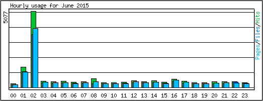 Hourly usage