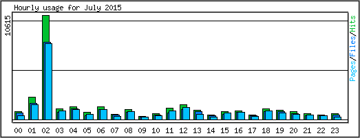 Hourly usage