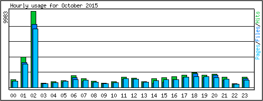 Hourly usage