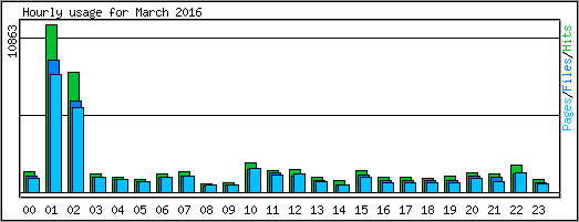 Hourly usage