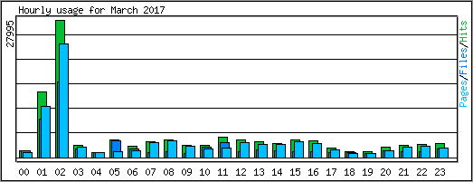 Hourly usage