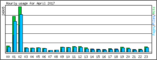 Hourly usage