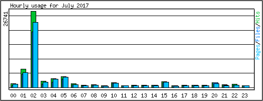 Hourly usage
