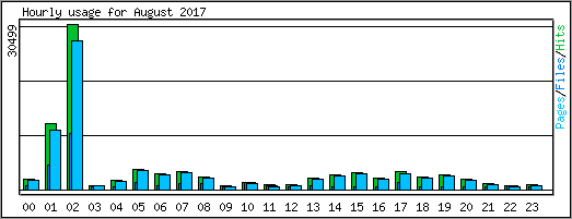 Hourly usage