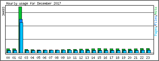 Hourly usage