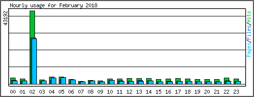 Hourly usage
