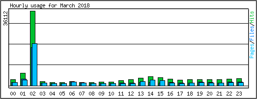 Hourly usage